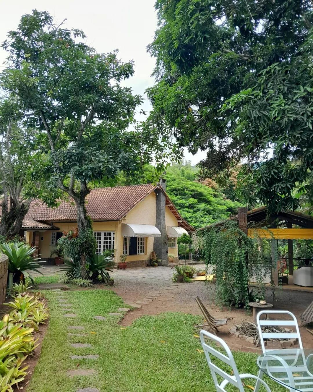 Pousada Casa Do Ipe Amarelo Miguel Pereira Zewnętrze zdjęcie