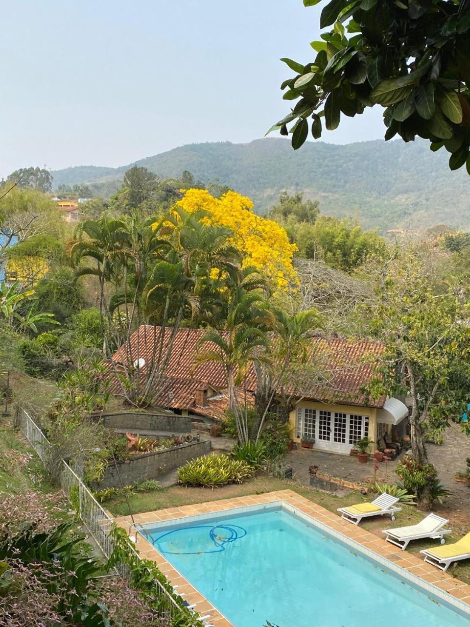 Pousada Casa Do Ipe Amarelo Miguel Pereira Zewnętrze zdjęcie