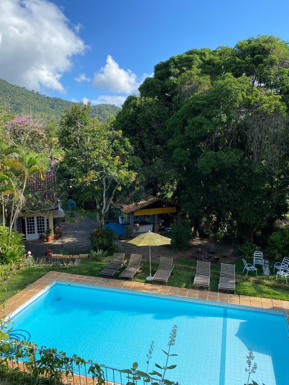 Pousada Casa Do Ipe Amarelo Miguel Pereira Zewnętrze zdjęcie