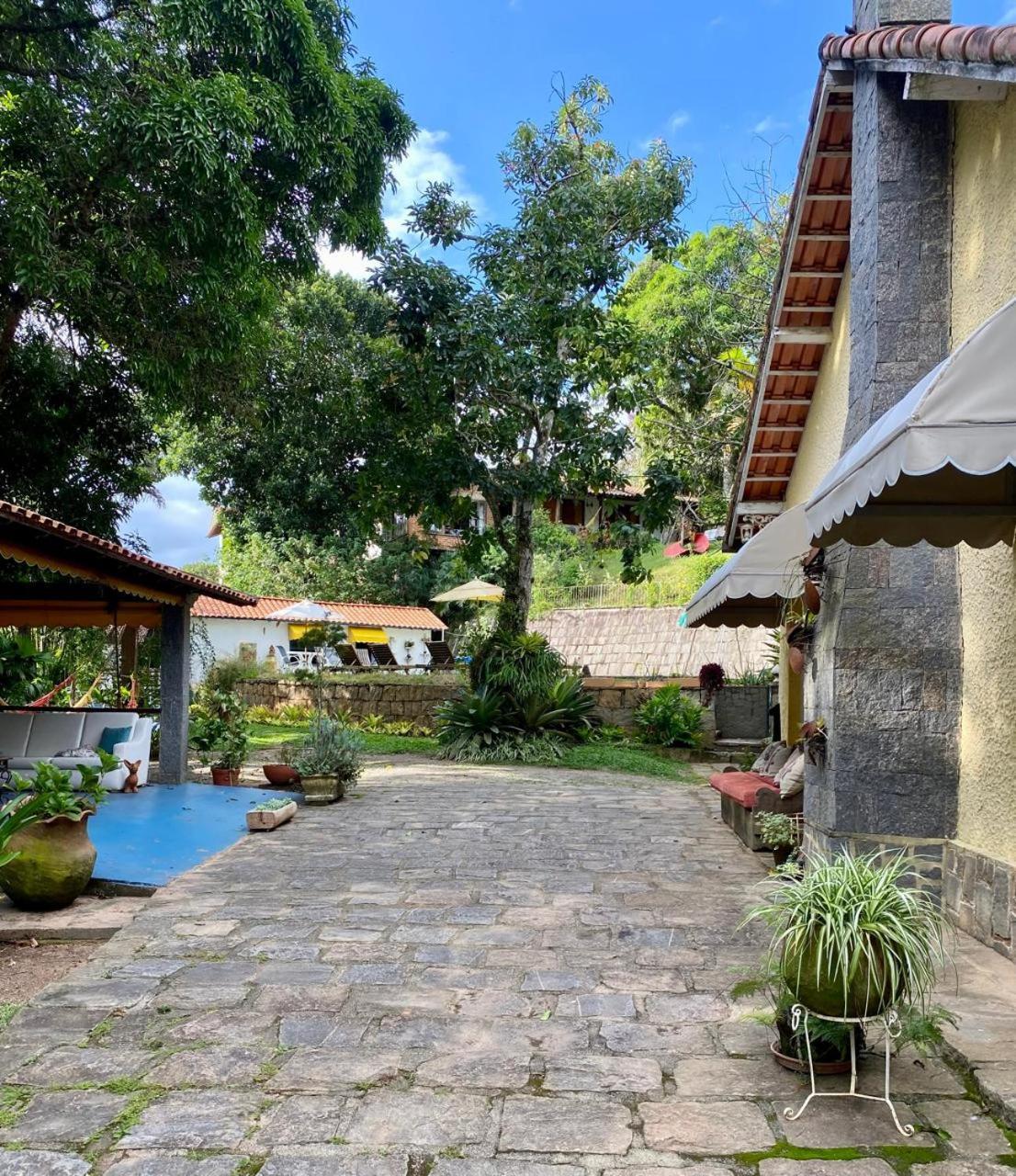 Pousada Casa Do Ipe Amarelo Miguel Pereira Zewnętrze zdjęcie