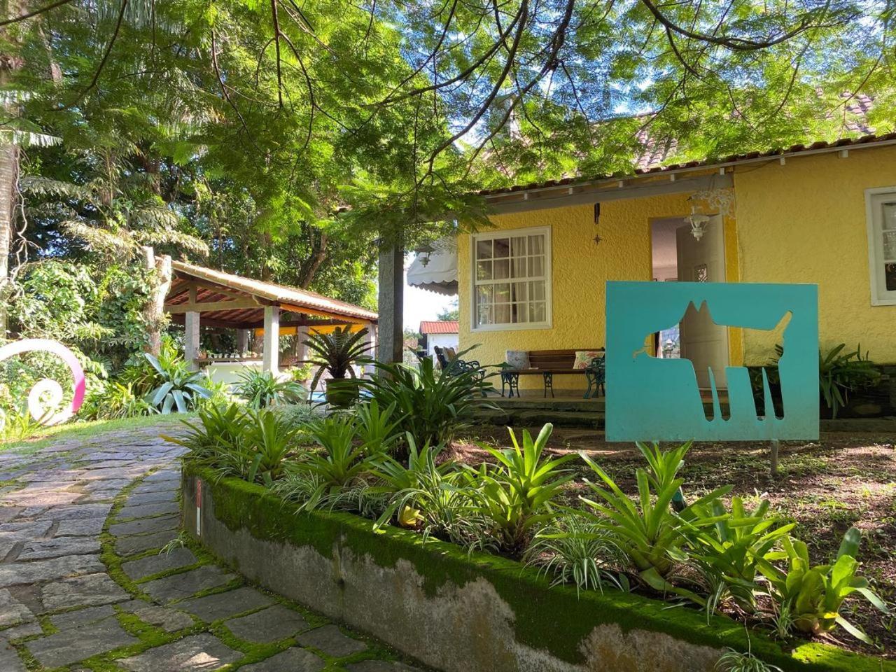 Pousada Casa Do Ipe Amarelo Miguel Pereira Zewnętrze zdjęcie