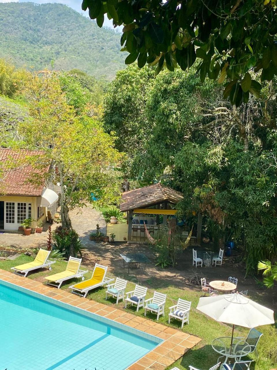 Pousada Casa Do Ipe Amarelo Miguel Pereira Zewnętrze zdjęcie