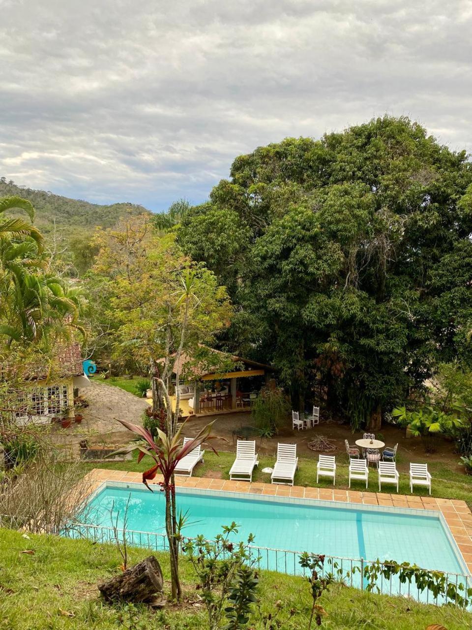 Pousada Casa Do Ipe Amarelo Miguel Pereira Zewnętrze zdjęcie